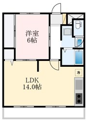 泉ハイツの物件間取画像